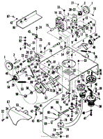 Rear Deck Assembly (32 Only)