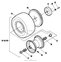 Traction Wheel Assembly