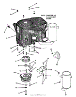 ENGINE SUB-ASSEMBLY