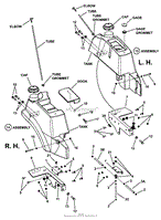 FUEL TANK ASSEMBLY