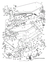 Snapper ZF2500KH (84409) 25 HP Out Front Z-Rider Series 0