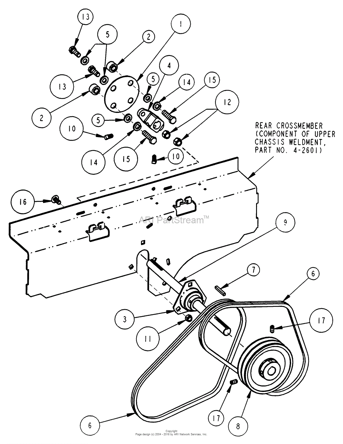 Snapper ZF2500KH (84409) 25 HP Out Front Z-Rider Series 0