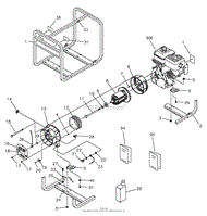 GENERATOR MAIN UNIT