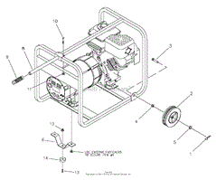 GENERATOR WHEEL KIT