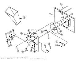 Chipper Grinder Section