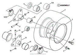 Wheels - Rear