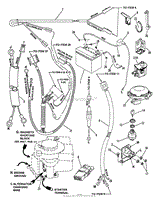 Electrical Systems (For 9, 12 &amp; 13HP)