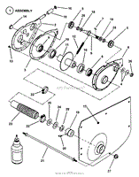 Chain Case, L.H. Fender