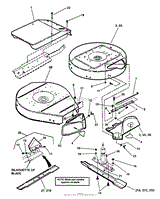 Cutting Decks, Deflectors