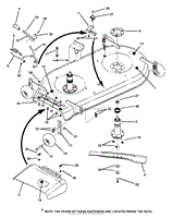 42&quot; Cutting Deck Sub Assembly