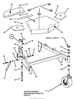 48&quot;, 52&quot; &amp; 61&quot; Mower Deck Assembly (Adjustable Height) (Part 2)