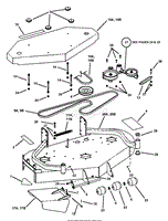 48&quot; &amp; 52&quot; Mower Deck Assembly (Fixed Height)