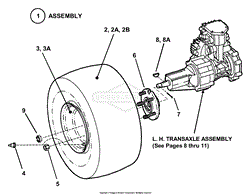 Snapper 84413 - ZM2501KH, 25 HP Kohler Mid Mount Z-Rider