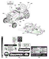 Snapper 2691020-00 - SPX2042, 42