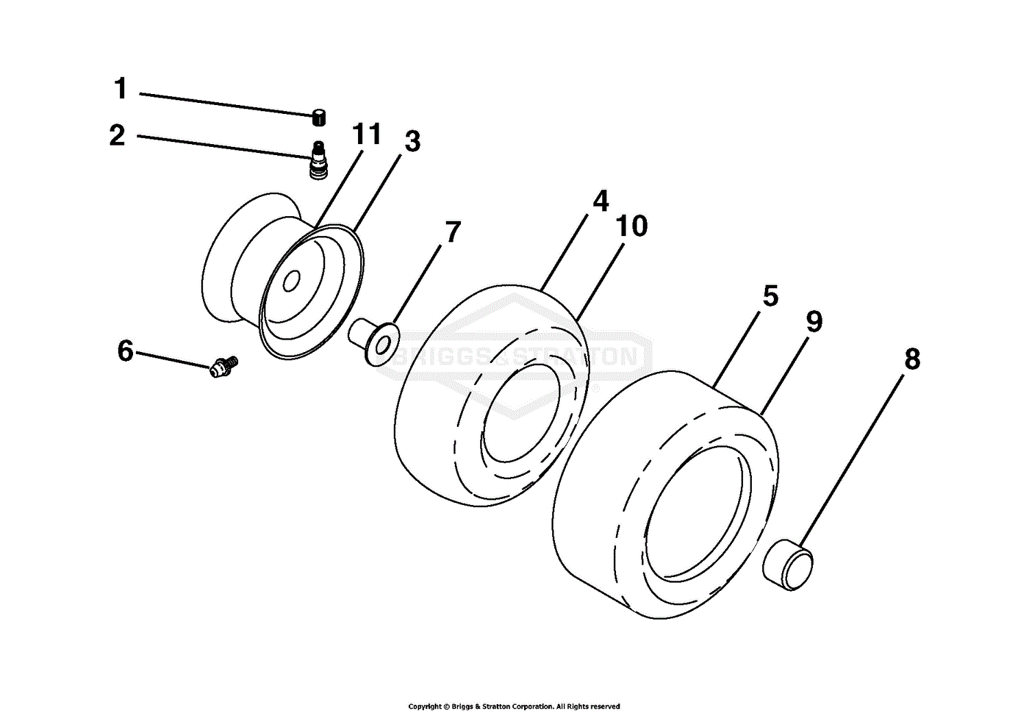 Snapper 2691183-00 - ST1842, 42