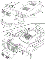 Hood, Bumper, Headlights &amp; Components