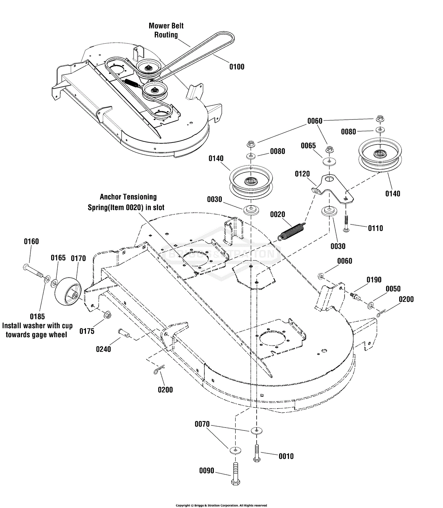 Snapper 2691402-01 - ZT21542, 42