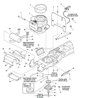 ENGINE GROUP-16HP B&amp;S VANG