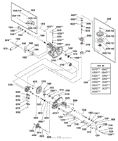 Transmission SERVICE PARTS - Hydro-Gear T2-CCHE-4X3B-1LX1