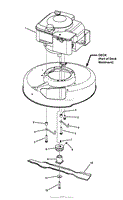 ENGINE AND BLADE