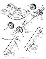 FRONT WHEELS