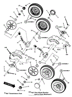 REAR WHEELS