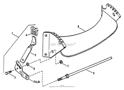 Front Wheel Bracket