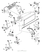 Rear Wheel Brackets, Latches