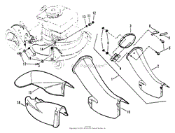 Side Chute, Adapter