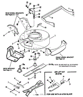 Cutting Deck, Blade, Interlock