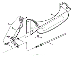 Front Bracket, Latches