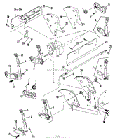 Rear Wheels, Brackets, Latches