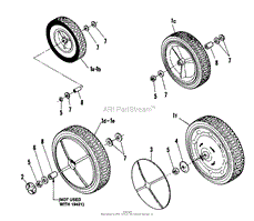 Rear Wheels