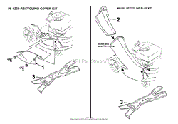 Recycling Kits For 4HP &amp; Above Engines