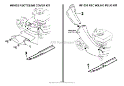 Recycling Kits For Below 4 HP Engines