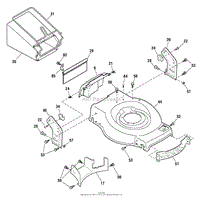 Mower Deck Group