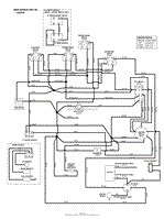 Wiring Schematic - S/N: 2014726546 &amp; Below