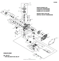 Transmission SERVICE PARTS