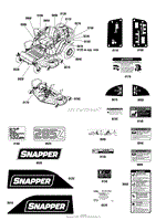 Snapper RZT2552 (2691166-00) 52