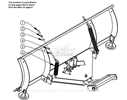 Tilt Spring Assembly