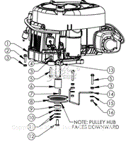 Engine Pulley Assembly