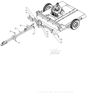 Uncrating &amp; Set-Up Diagram