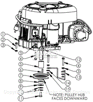 Engine Pulley Assembly