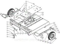 Motor Base, Wheel &amp; Height Adjustment Assemblies