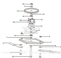 Blade Driver Assembly