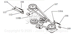 Belt/Brake Configuration