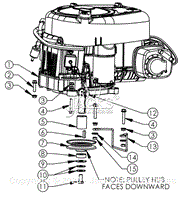 Engine Pulley Assembly