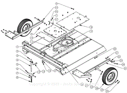 Motor Base, Wheel &amp; Height Adjustment Assemblies