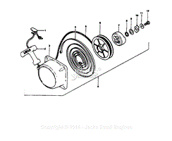 Assembly 3 - Recoil Starter