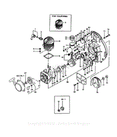 Assembly 1 - Engine Cylinder, Piston, Crankshaft